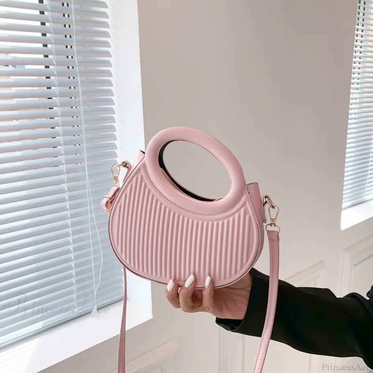 Retro Y2K Crossbody Leather Mini Phone Coin Purse Handbag handbag-250126