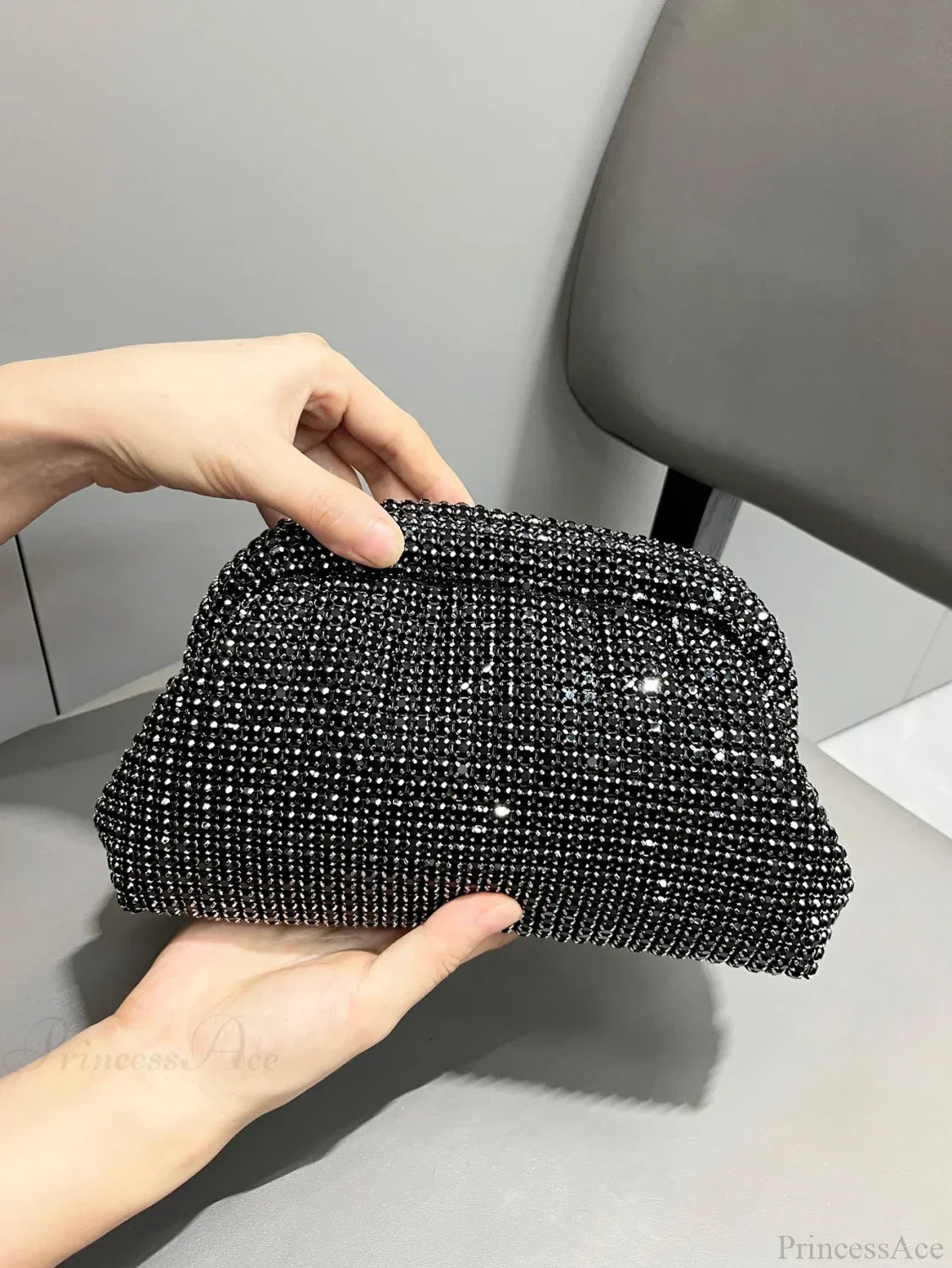 Rhinestones Designer Clutch Evening Bag clutchbag-250126