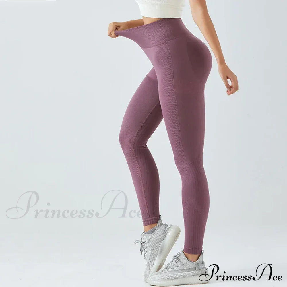 Seamless Waist Hip Lifting Skinny Yoga Legging