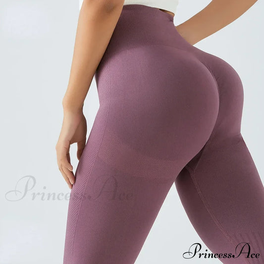 Seamless Waist Hip Lifting Skinny Yoga Legging