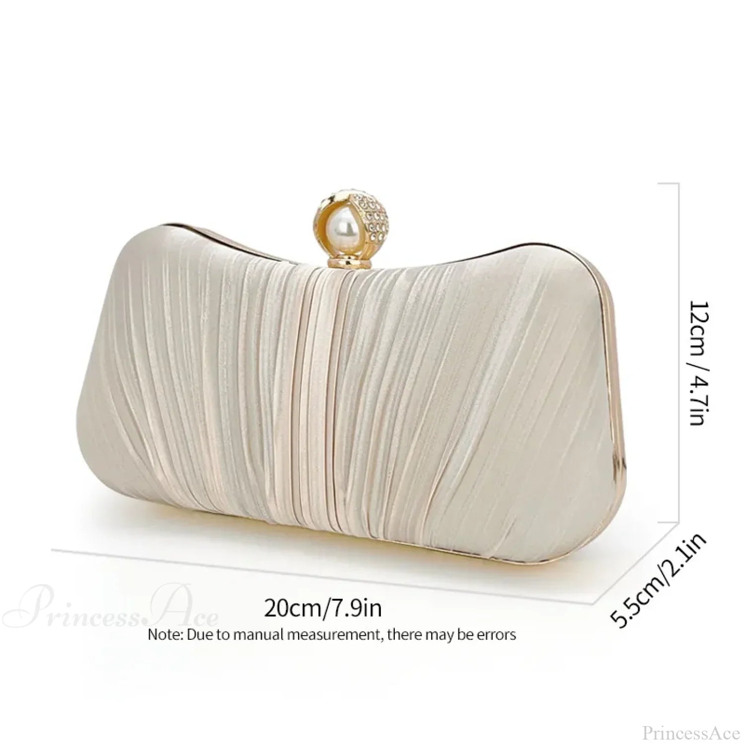 Socialite Dinner Clutch Wristlet apricot wristlet-250126