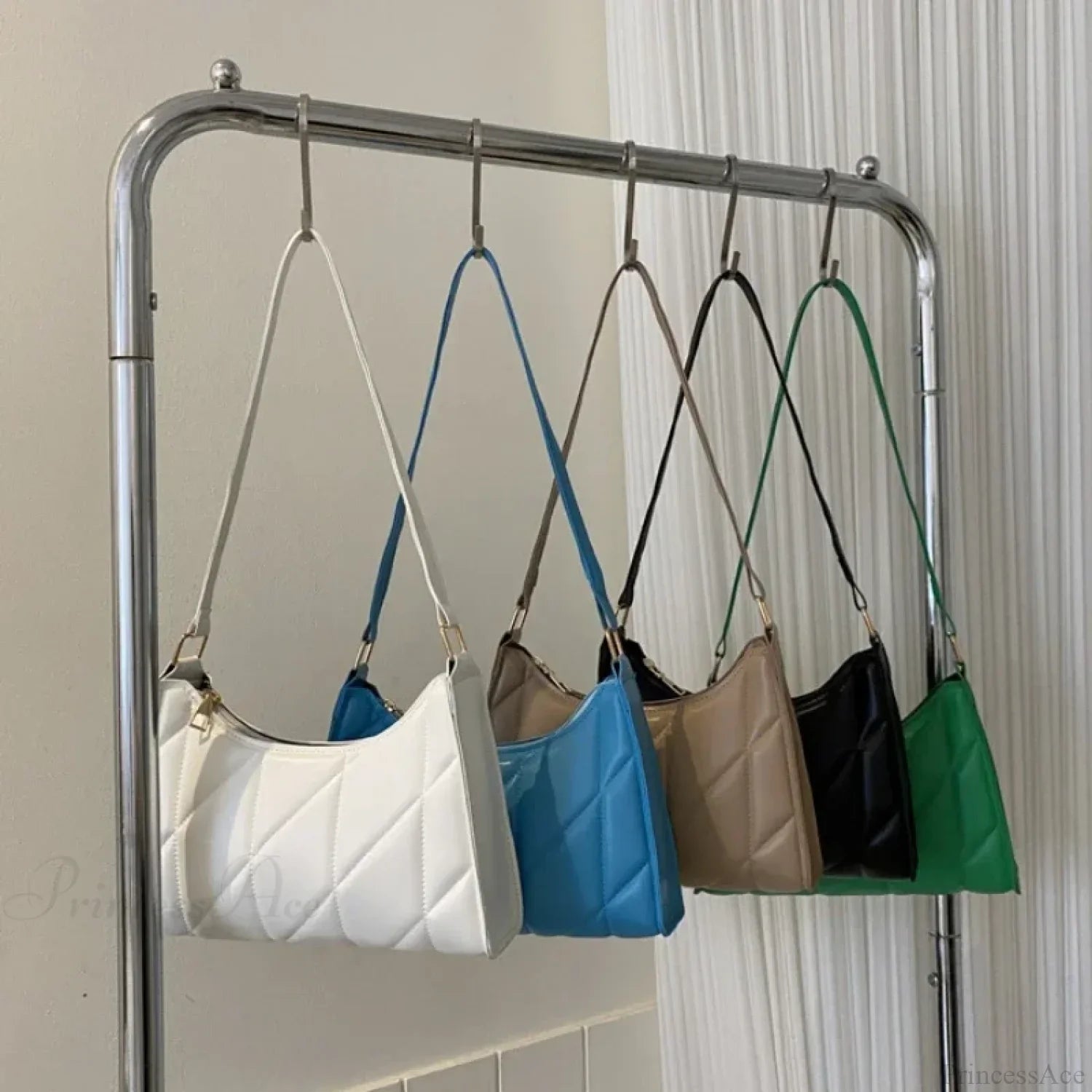 Trendy PU Leather Underarm Shoulder Bag shoulder-250126