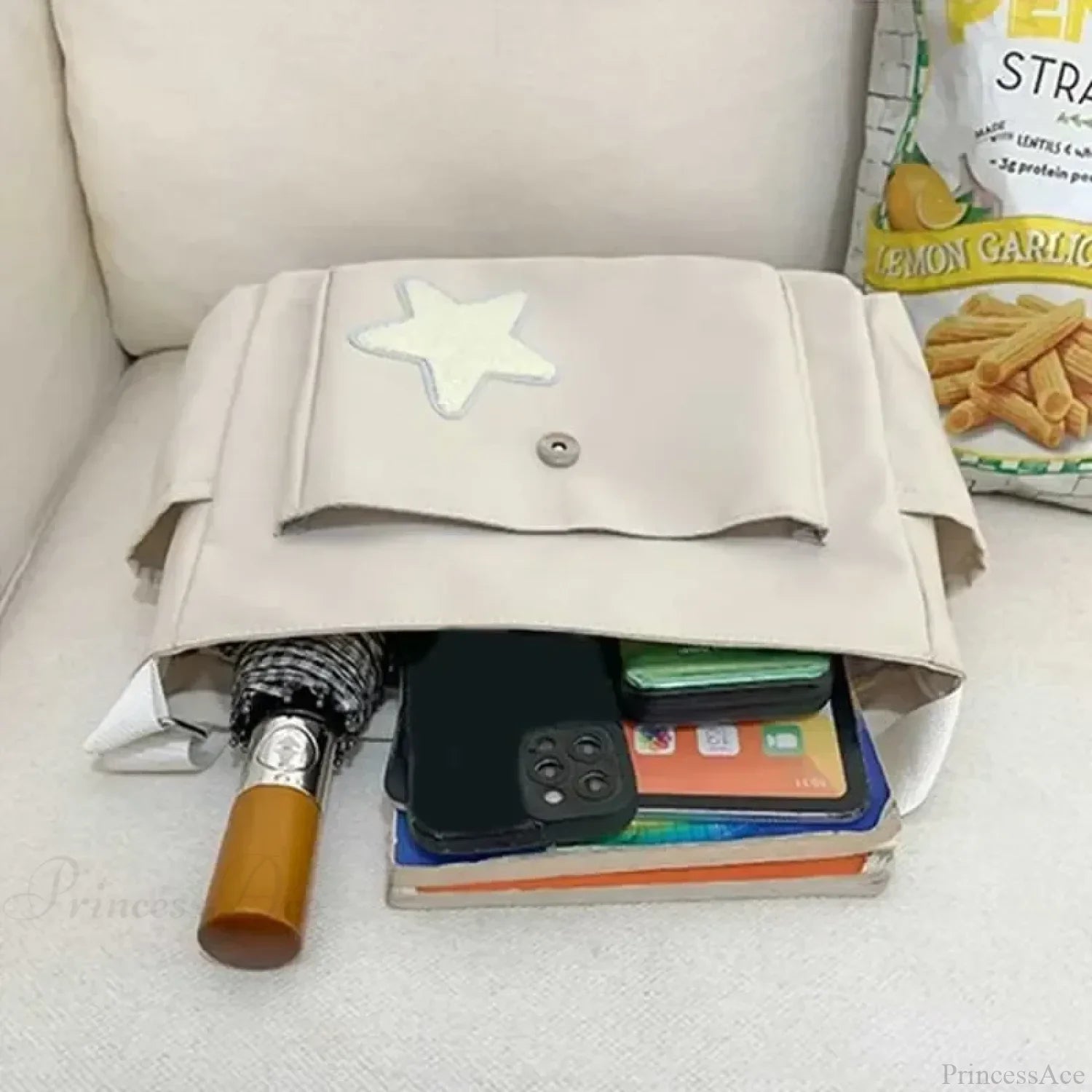 Y2K Star Pattern Crossbody Shoulder Bag shoulder-250126